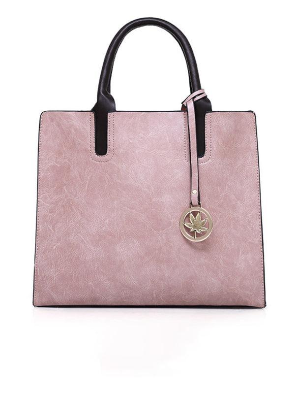 Women's 3 Piece PU Leather Bag Set