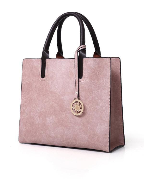 Women's 3 Piece PU Leather Bag Set