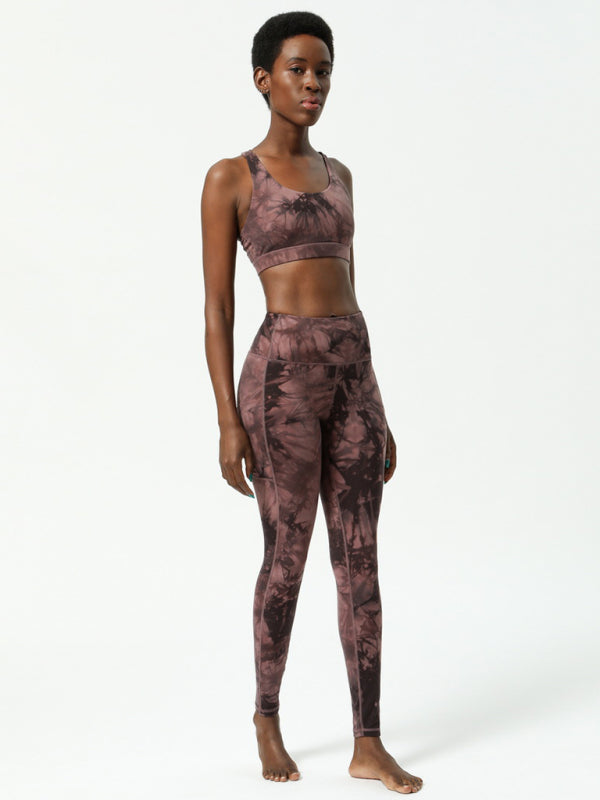 Buy Adidas women sportwear fit training tights pink Online | Brands For Less