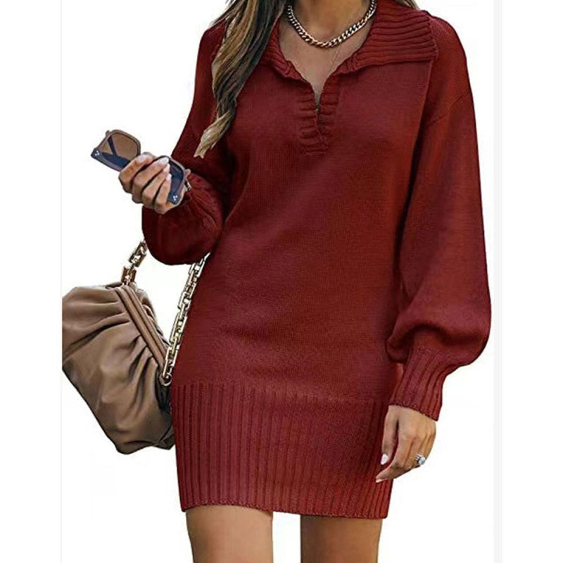 Short sleeve hot sale sweater dresses