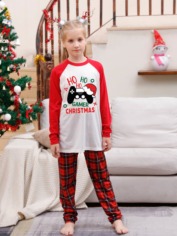 Christmas Theme Matching Family Pyjamas