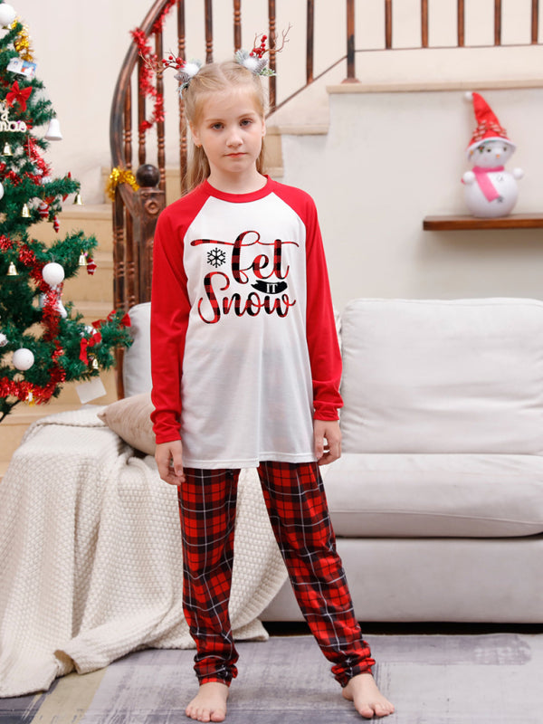 Christmas Theme Matching Family Pyjamas