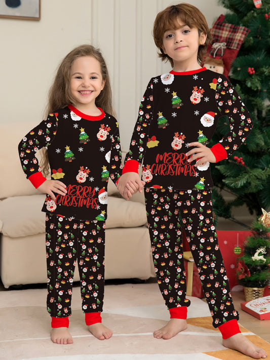 Family Matching Christmas Pyjamas For Children