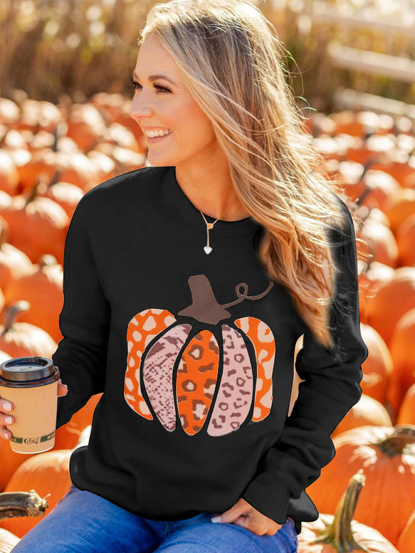 Pumpkin on sale sweater women's
