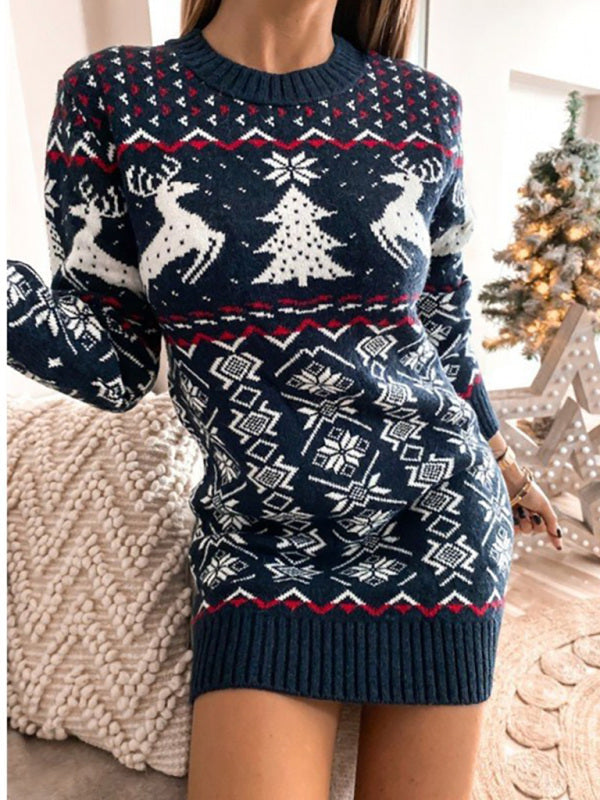 Fitted 2025 christmas dress