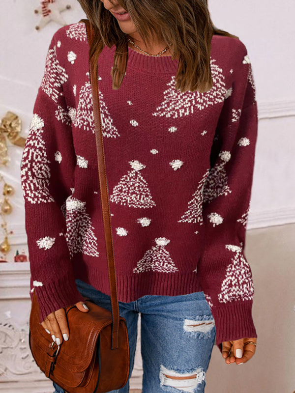 Maroon christmas best sale jumper