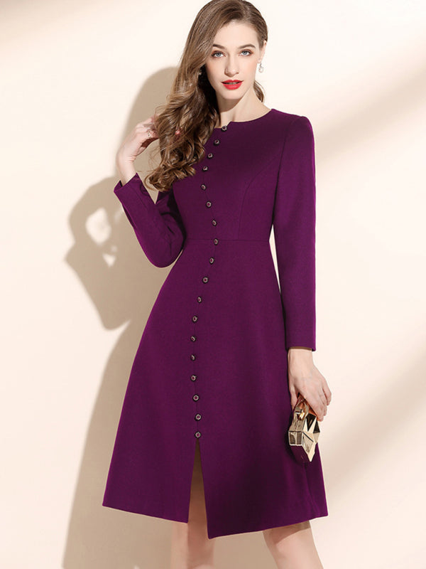 Midi casual deals dresses with sleeves