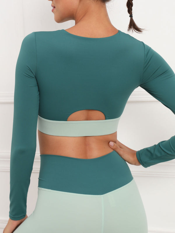 Turquoise gym top store