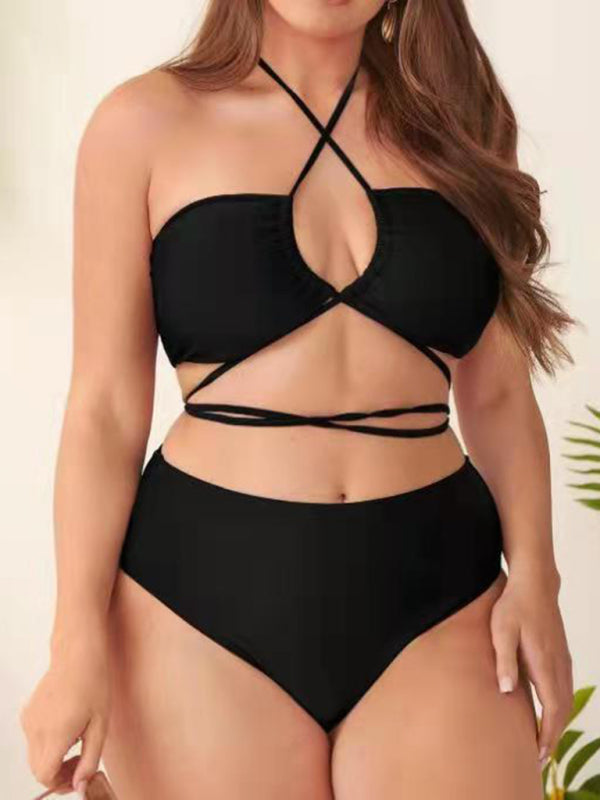 Plus bikini set discount