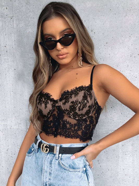 Women's Sexy Lingerie Lace Camisole