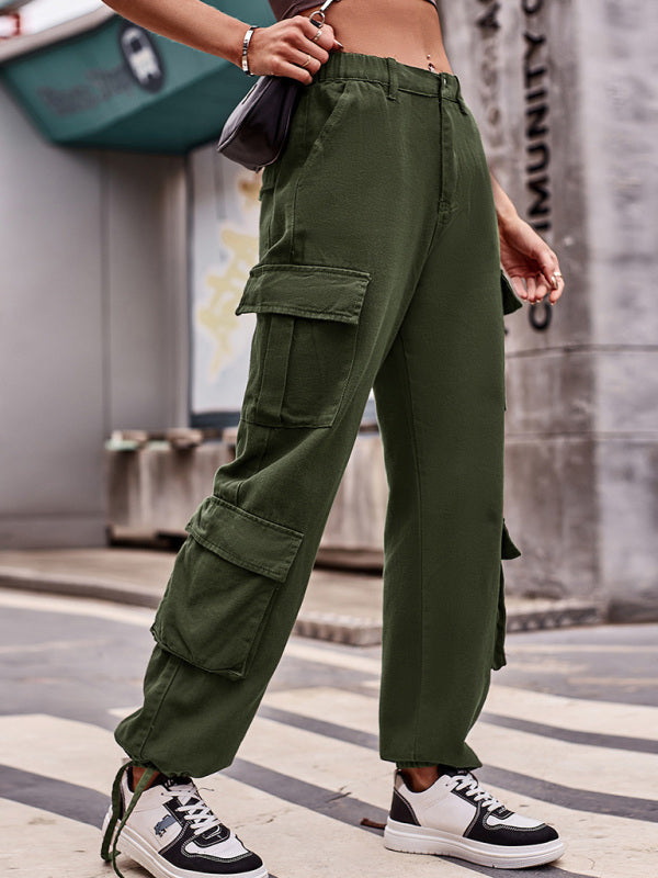 Womens olive green cargo clearance pants