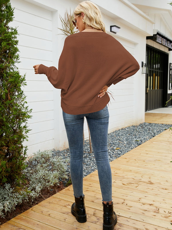 Dolman pullover sweater discount