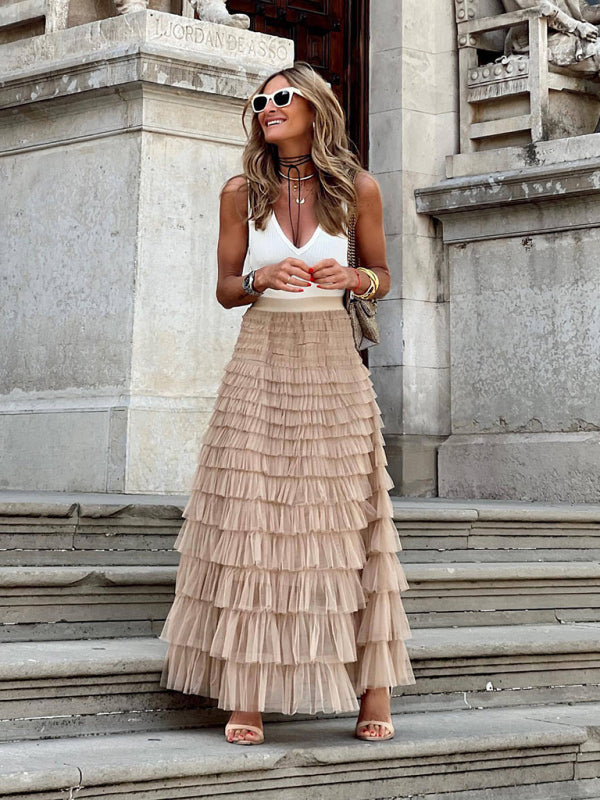 Swing skirt length new arrivals