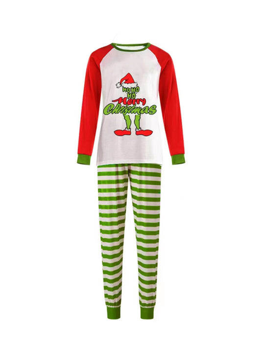 Grinch Inspired Family Matching Christmas Pyjamas For Mom