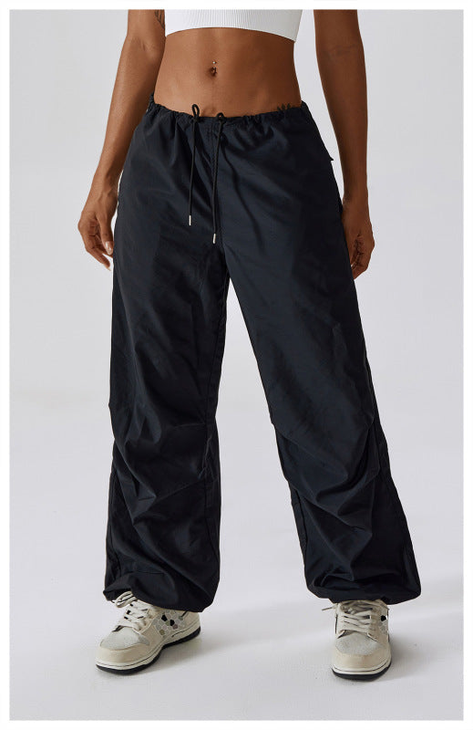 Women's Loose Straight Leg Combat Trousers